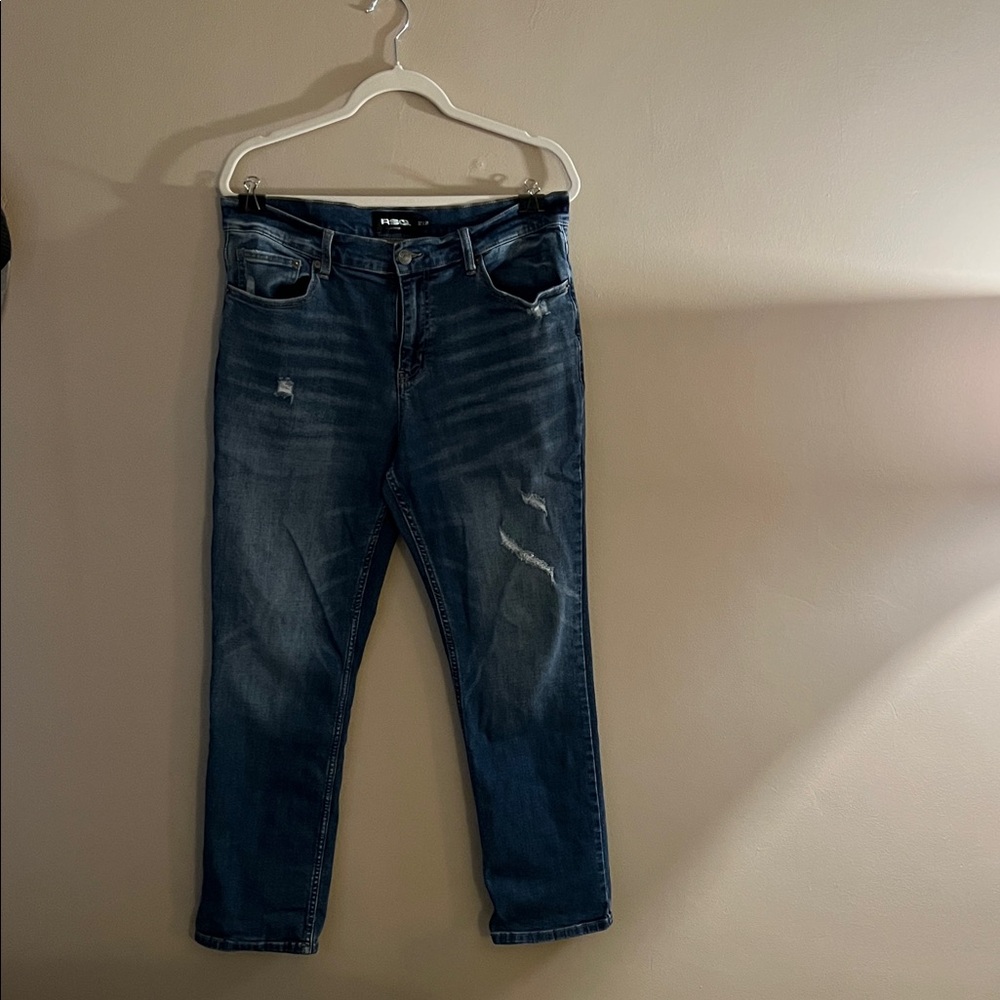 RSQ Dark Blue Men's Skinny Jeans